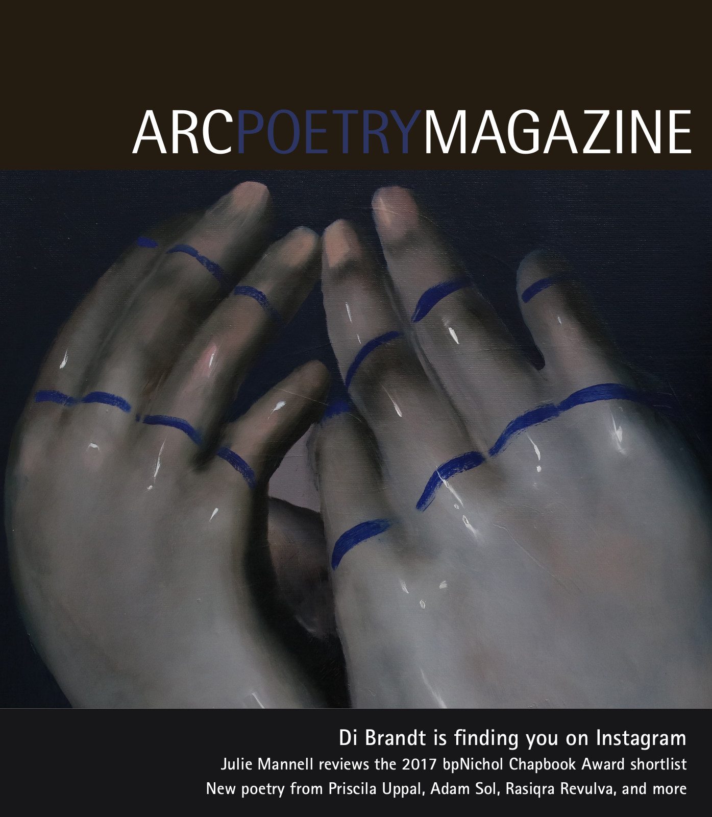 Arc 85 cover - link to poem