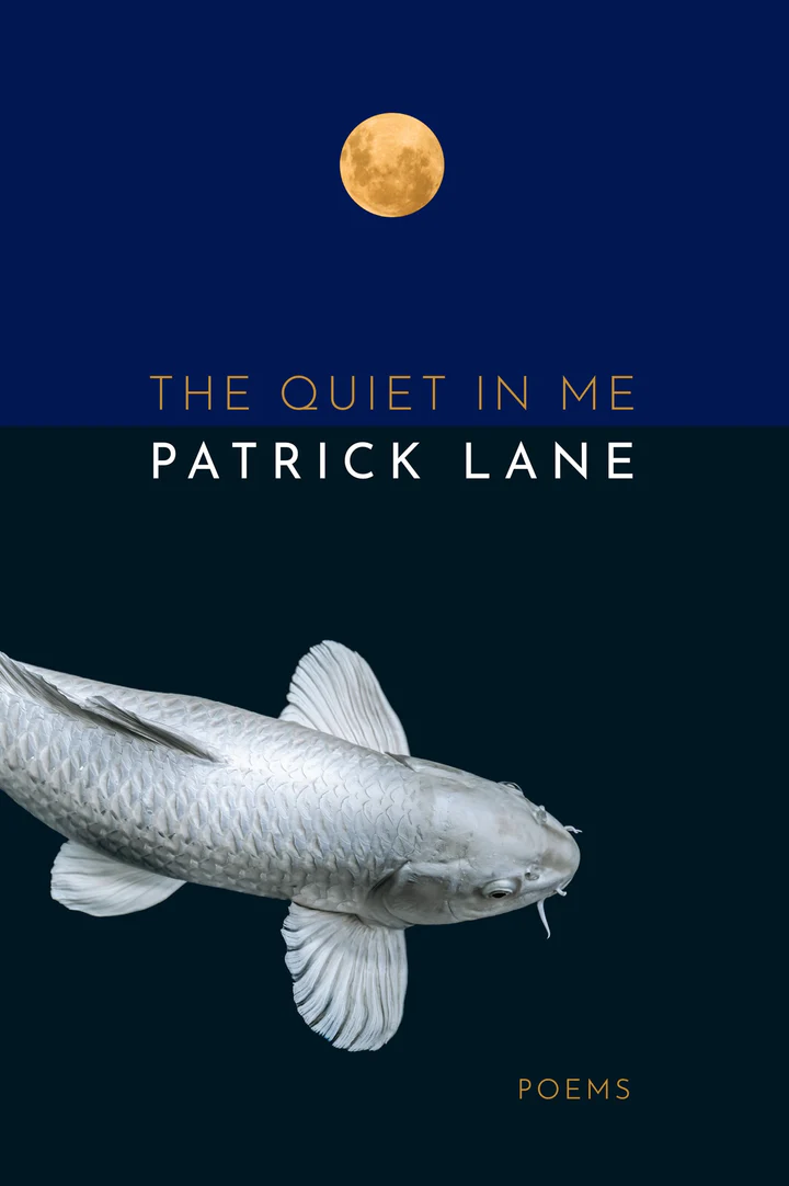 the cover of Patrick Lane's The Quiet in Me