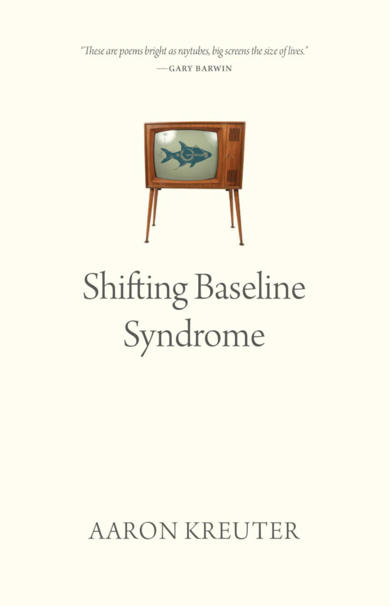 the cover of Aaron Kreuter’s Shifting Baseline Syndrome